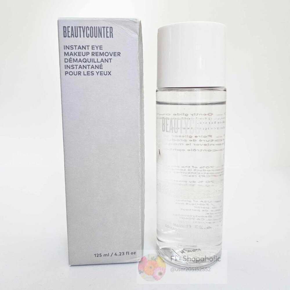*Beautycounter*  Instant Eye-Makeup Remover.  FULL size.  Brand New.